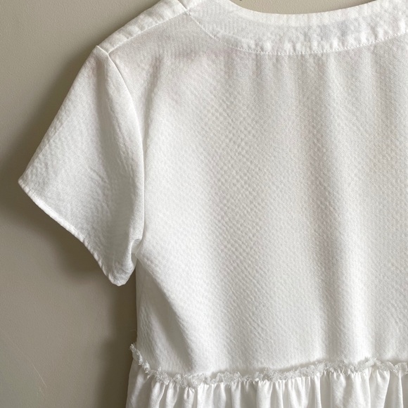 White Summer Dress - Picture 11 of 12